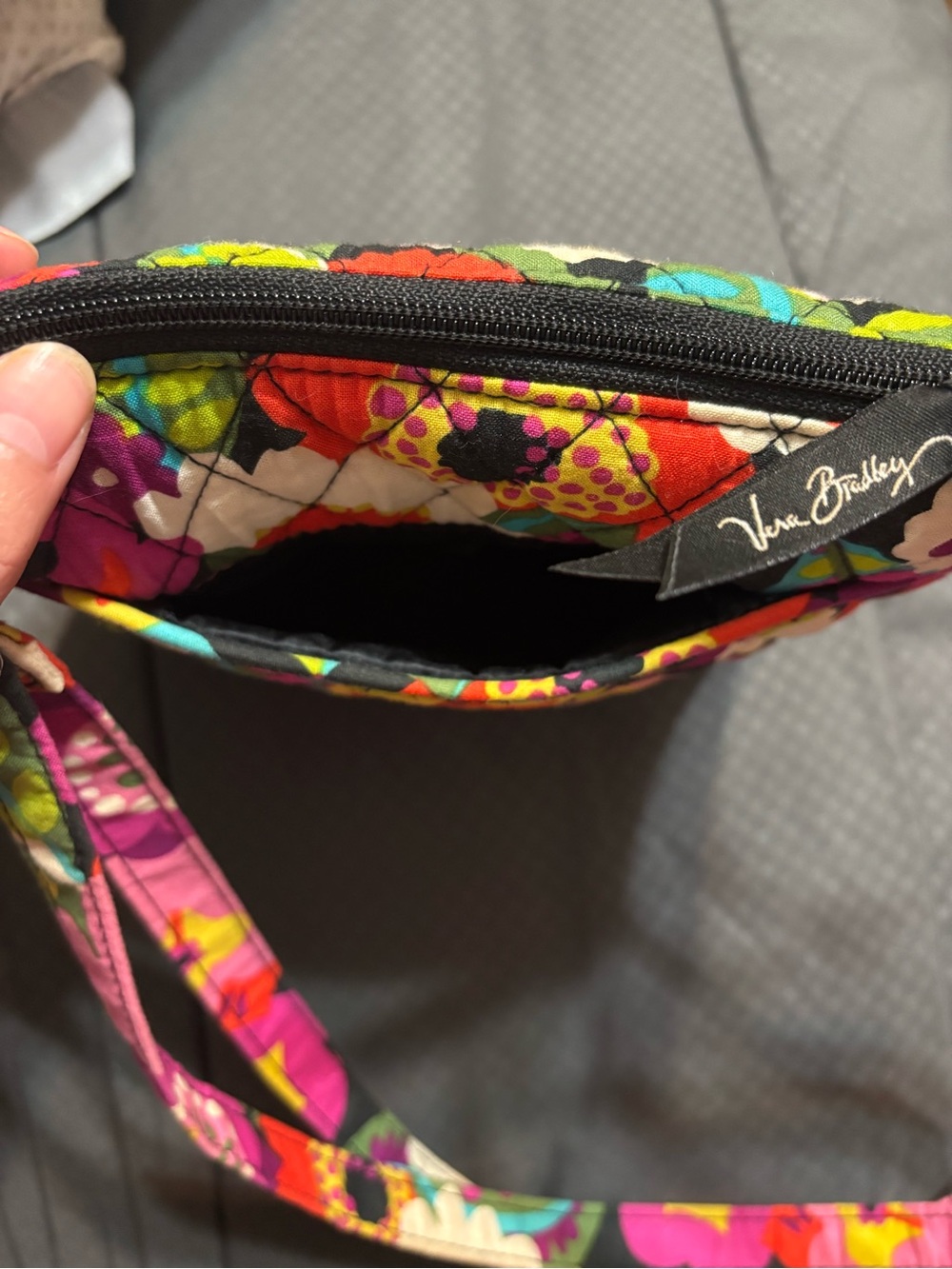 Vera Bradley Multicolor Floral Quilted Crossbody - Picture 5 of 10